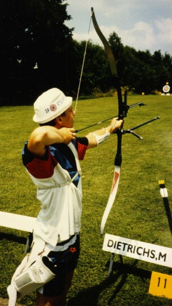 Martin Dietrichs bei der Bundesrangliste in Welzheim 1994