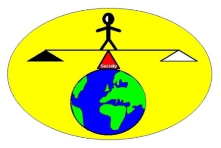 Dieses Balance-Modell entstand in der Zeit, als sich gesundheitsorientierte Personen mit der Frage befassten, wie es möglich sei die Balance zwischen Kosmos, Natur, Kultur und sich selbst zu bewahren, um im steten Lebensfluss zu sein. Dieses Bild zeigt anschaulich, wie wir ohne zu fallen, uns in unserem Leben dem Balanceakt zwischen den Kräften hingeben.